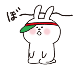 Animal in the pizza shop sticker #11124323