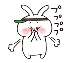 Animal in the pizza shop sticker #11124328