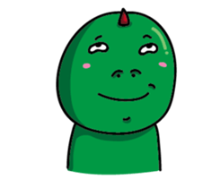 Red Corner Green Monster ~ sticker #11124336