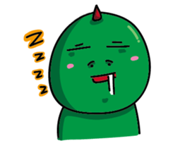 Red Corner Green Monster ~ sticker #11124338