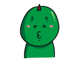 Red Corner Green Monster ~ sticker #11124340