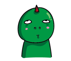 Red Corner Green Monster ~ sticker #11124342