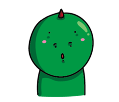 Red Corner Green Monster ~ sticker #11124343
