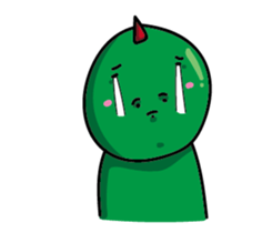 Red Corner Green Monster ~ sticker #11124347