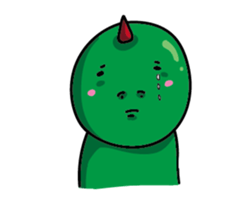 Red Corner Green Monster ~ sticker #11124348