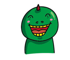Red Corner Green Monster ~ sticker #11124349