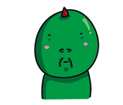 Red Corner Green Monster ~ sticker #11124350