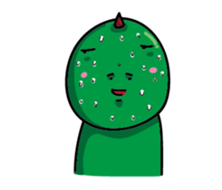 Red Corner Green Monster ~ sticker #11124352