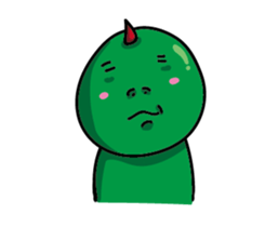 Red Corner Green Monster ~ sticker #11124355