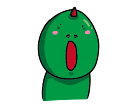 Red Corner Green Monster ~ sticker #11124357