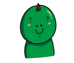 Red Corner Green Monster ~ sticker #11124358