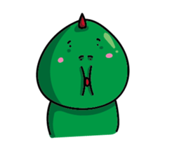 Red Corner Green Monster ~ sticker #11124359