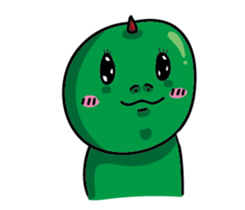 Red Corner Green Monster ~ sticker #11124363