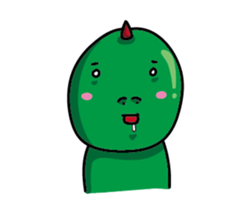 Red Corner Green Monster ~ sticker #11124371