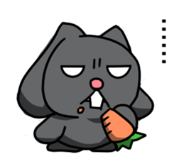 The rabbit of balancer sticker #11124399