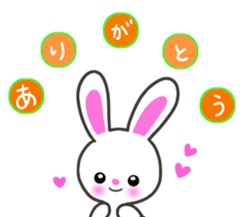 renda sticker ! cats&rabbit sticker #11124428