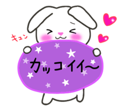 renda sticker ! cats&rabbit sticker #11124430