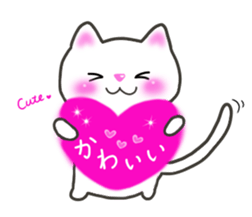 renda sticker ! cats&rabbit sticker #11124431