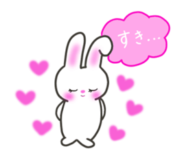 renda sticker ! cats&rabbit sticker #11124434