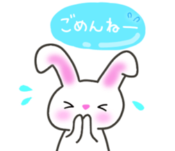 renda sticker ! cats&rabbit sticker #11124439