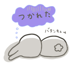 renda sticker ! cats&rabbit sticker #11124442