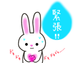 renda sticker ! cats&rabbit sticker #11124443