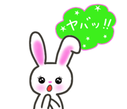 renda sticker ! cats&rabbit sticker #11124444