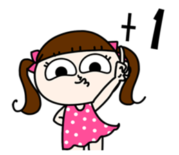 Little She - 1. good use short answer sticker #11124462