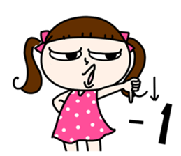 Little She - 1. good use short answer sticker #11124463