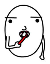 KIMOTAMAGON sticker #11124702