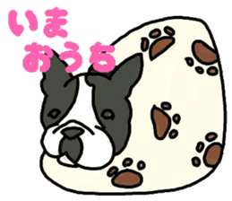 Tono is French Bulldog. sticker #11124777