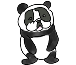 Tono is French Bulldog. sticker #11124795