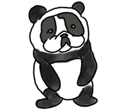 Tono is French Bulldog. sticker #11124795