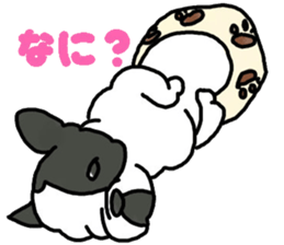 Tono is French Bulldog. sticker #11124802