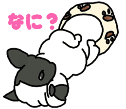 Tono is French Bulldog. sticker #11124802