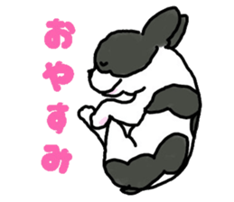 Tono is French Bulldog. sticker #11124814