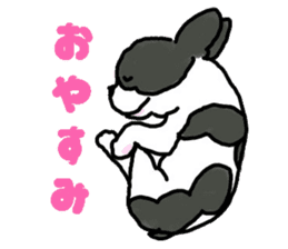 Tono is French Bulldog. sticker #11124814