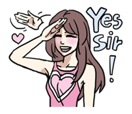 AsB - 116 Heartketball sticker #11125097