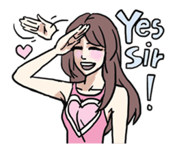 AsB - 116 Heartketball sticker #11125097