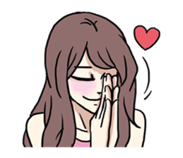 AsB - 116 Heartketball sticker #11125098