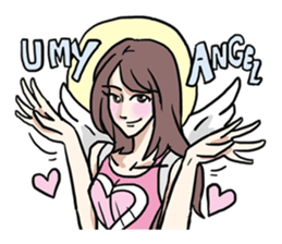 AsB - 116 Heartketball sticker #11125099