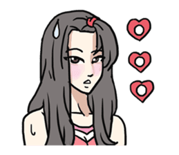 AsB - 116 Heartketball sticker #11125101