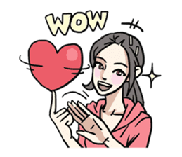 AsB - 116 Heartketball sticker #11125102