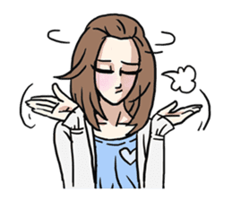 AsB - 116 Heartketball sticker #11125105