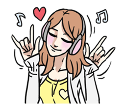 AsB - 116 Heartketball sticker #11125106