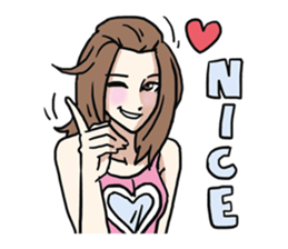 AsB - 116 Heartketball sticker #11125109