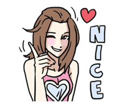 AsB - 116 Heartketball sticker #11125109