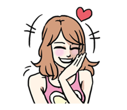 AsB - 116 Heartketball sticker #11125110