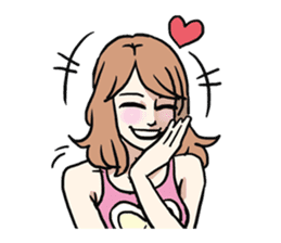 AsB - 116 Heartketball sticker #11125110