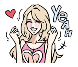 AsB - 116 Heartketball sticker #11125111